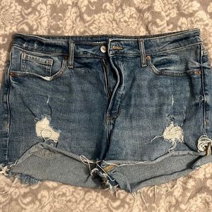 Old Navy denim shorts